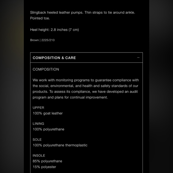 Zara lace up slingback leather heels - Picture 7 of 7